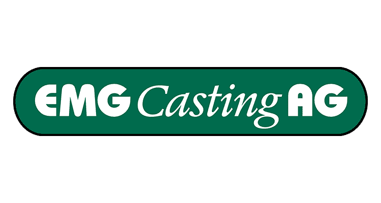 Logo Referenzkunde EMG Casting AG