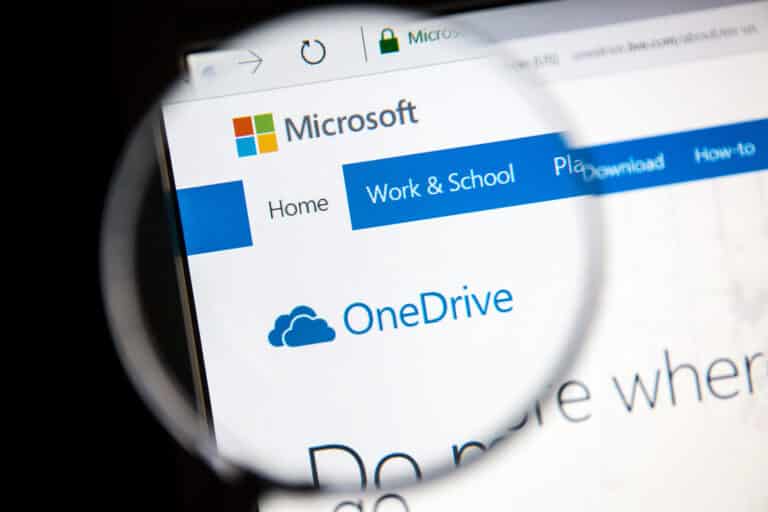 One Drive Feature Datenabfluss