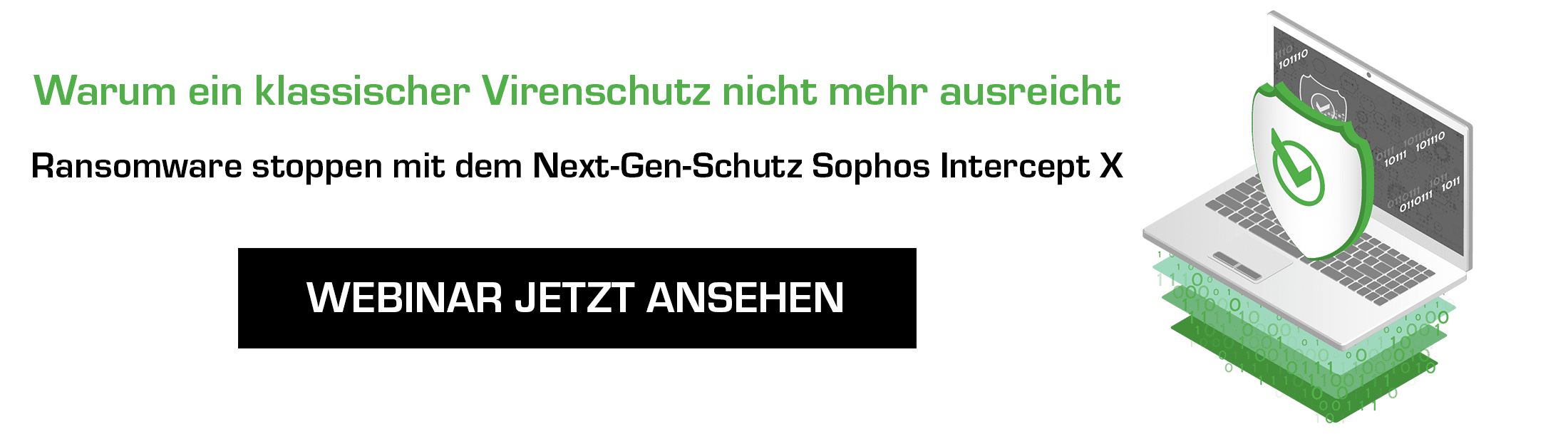 Virenschutz Banner Webinar