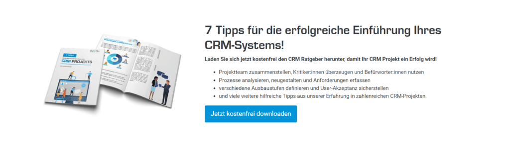 Tipps für Einführung CRM-Systems Hochschulen