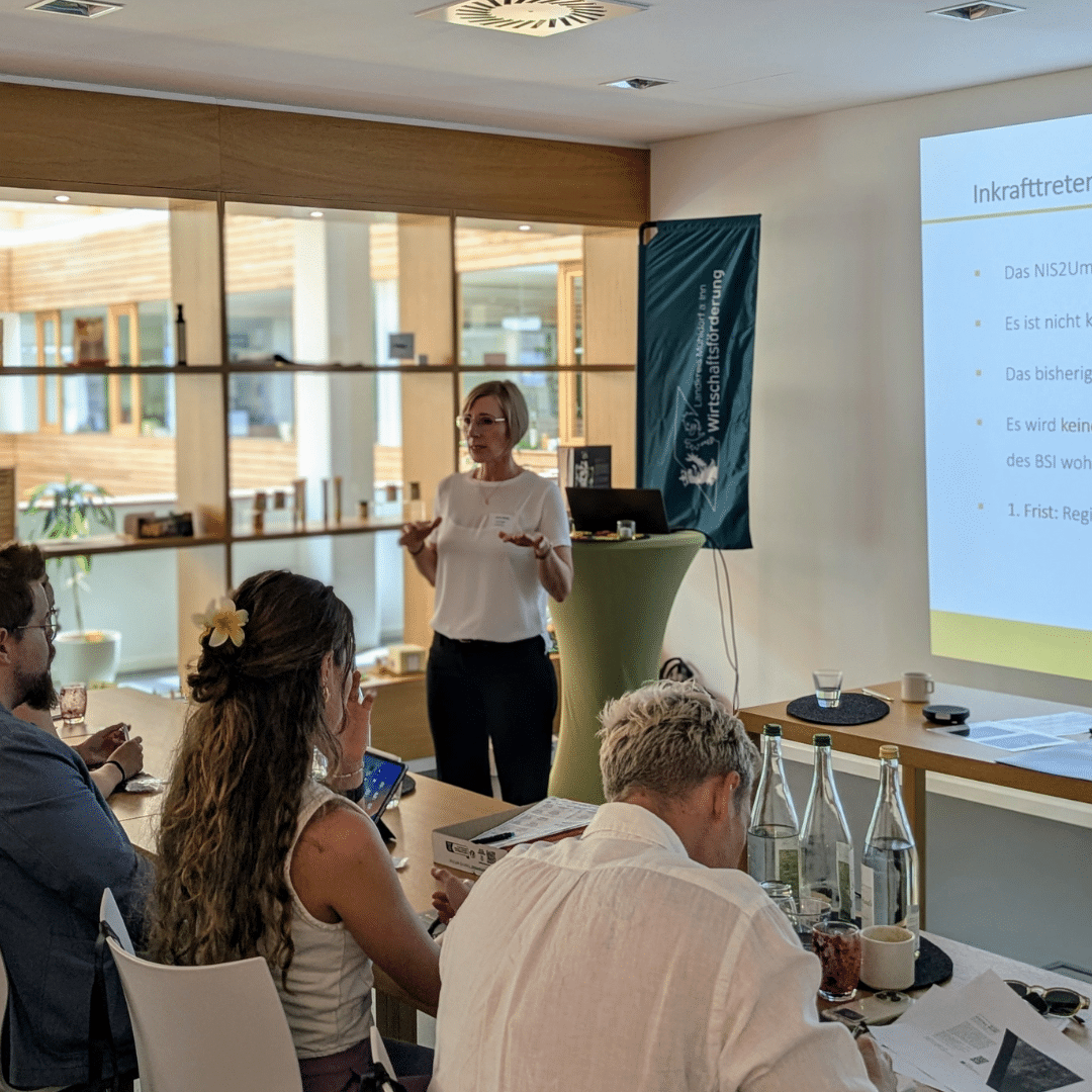 Rückblick Cybersecurity Event in Mühldorf