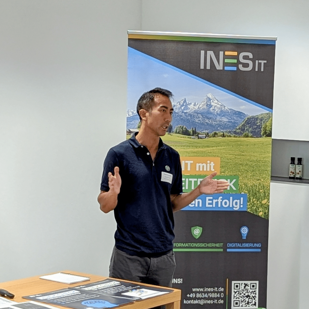 Cybersecurity Veranstaltung Referent