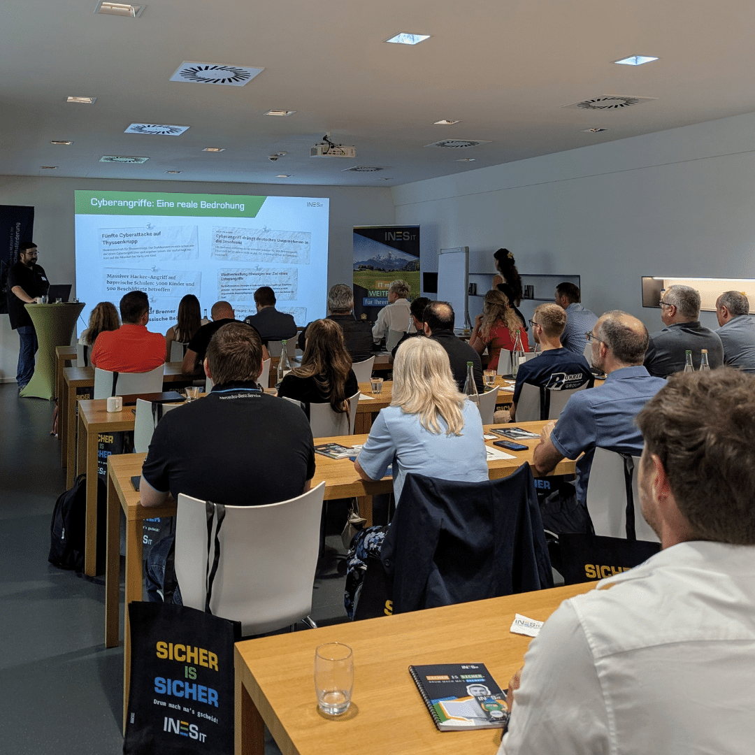 Cybersecurity Event Veranstaltung Mühldorf