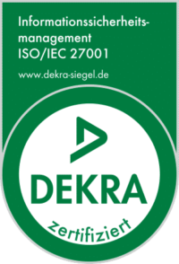 Dekra Zertifizierung INES IT ISO27001