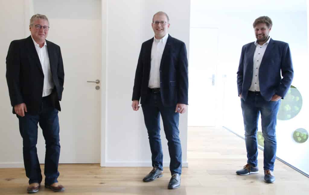 Markus Spindler Vorstandsmitglied und 30-jähriges Firmenjubiläum