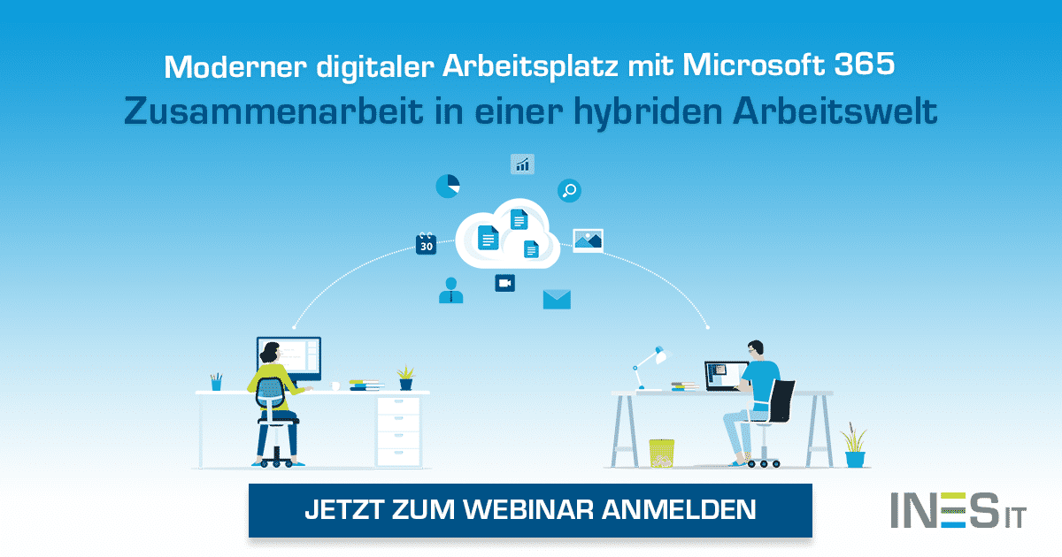 Moderner digitaler Arbeitsplatz mit Microsoft 365 | Webinar
