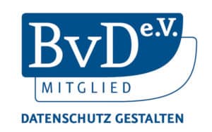 Ines Partner BvD e.V. Datenschutz Logo