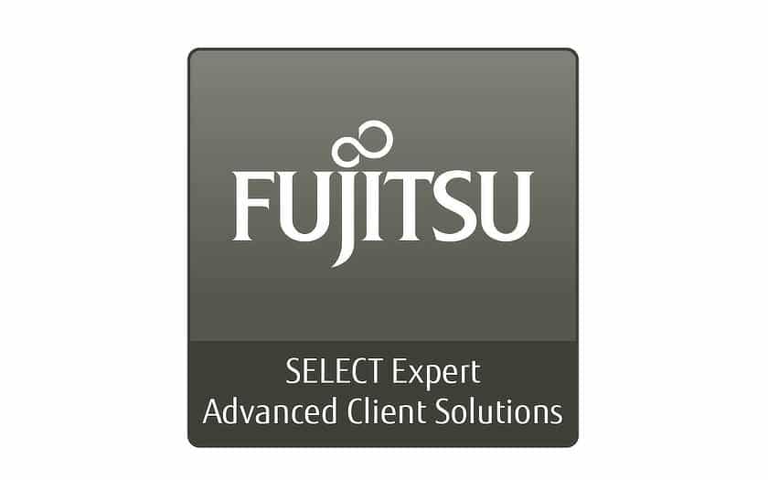 Ines Partner Fujitsu Logo