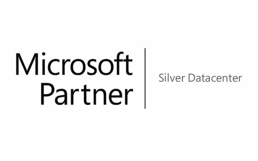 Microsoft Partner Silver Datacenter Logo