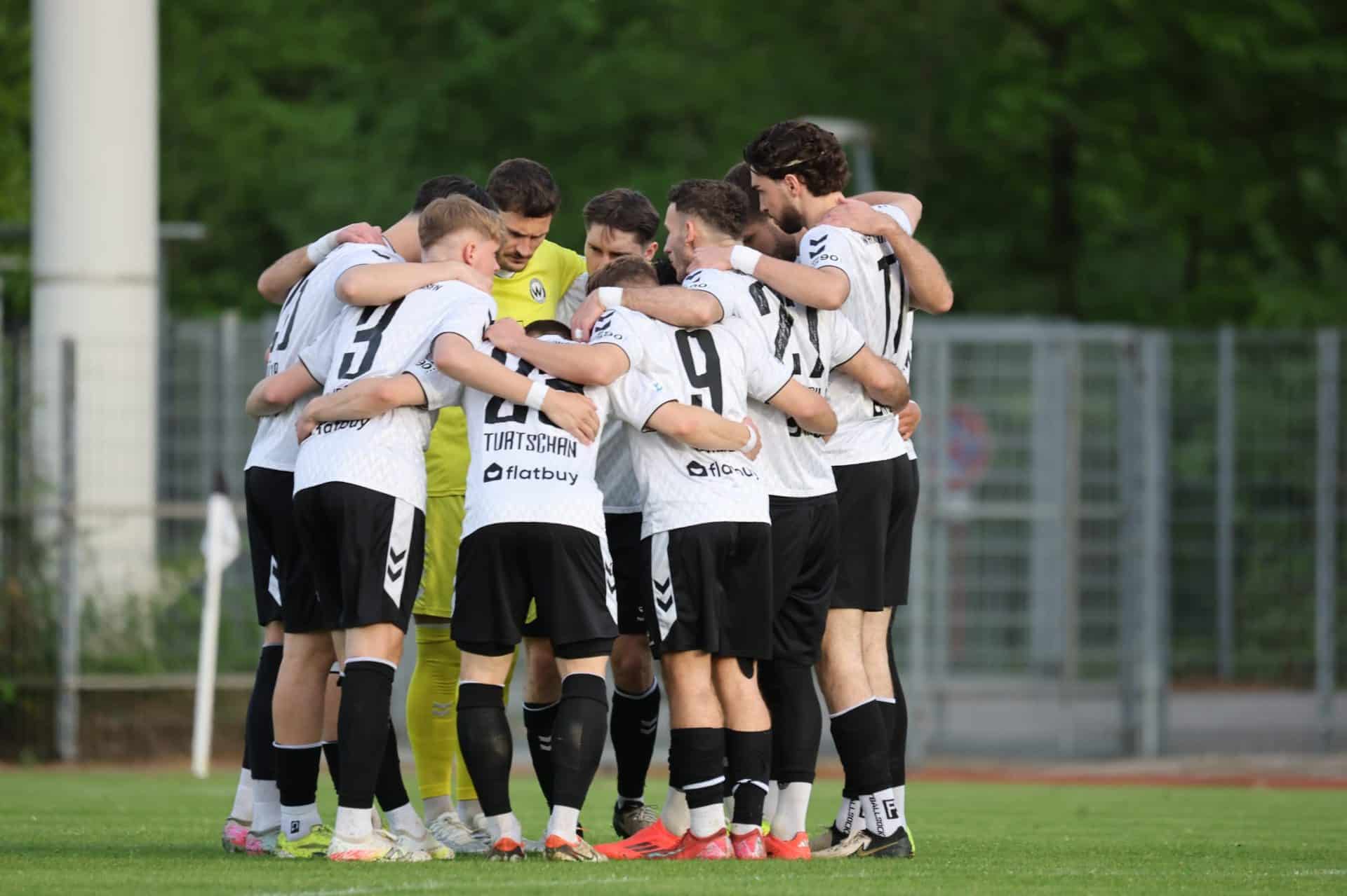 Mannschaftskreis des SV Wacker Burghausen