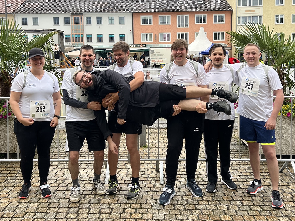 Stadtlauf IT-Job INES IT